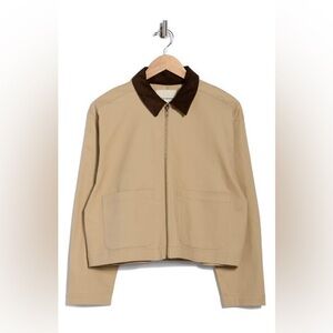 Lucky Brand Short Utility Jacket